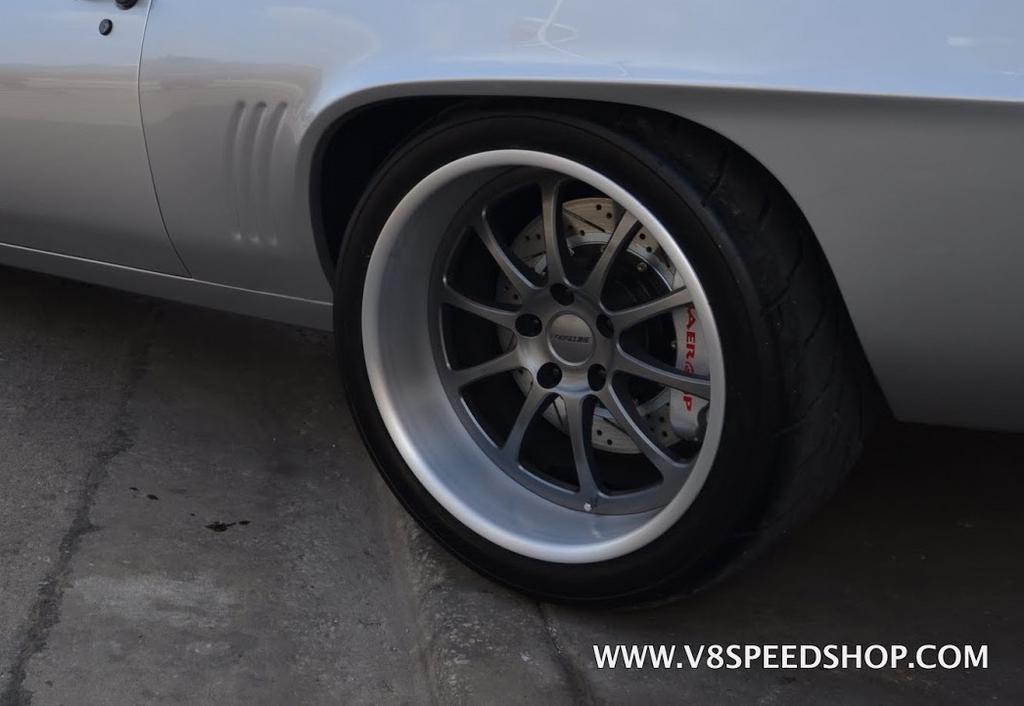 Lawrence Atwood's V8TV Pro-Touring '69 Camaro on Forgeline ZX3P Wheels
