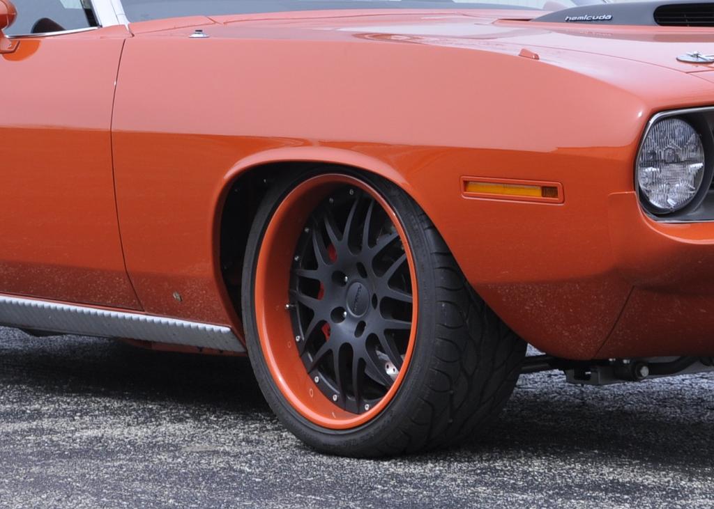 Schwartz Performance 1970 Plymouth Barracuda on Forgeline DE3P Wheels