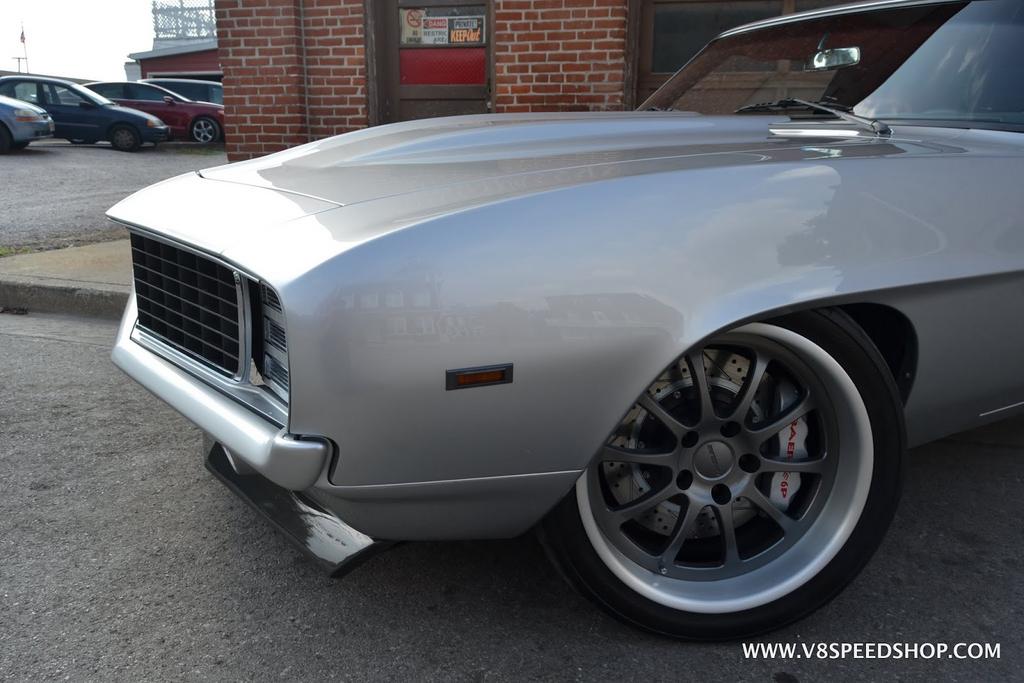 Lawrence Atwood's V8TV Pro-Touring '69 Camaro on Forgeline ZX3P Wheels