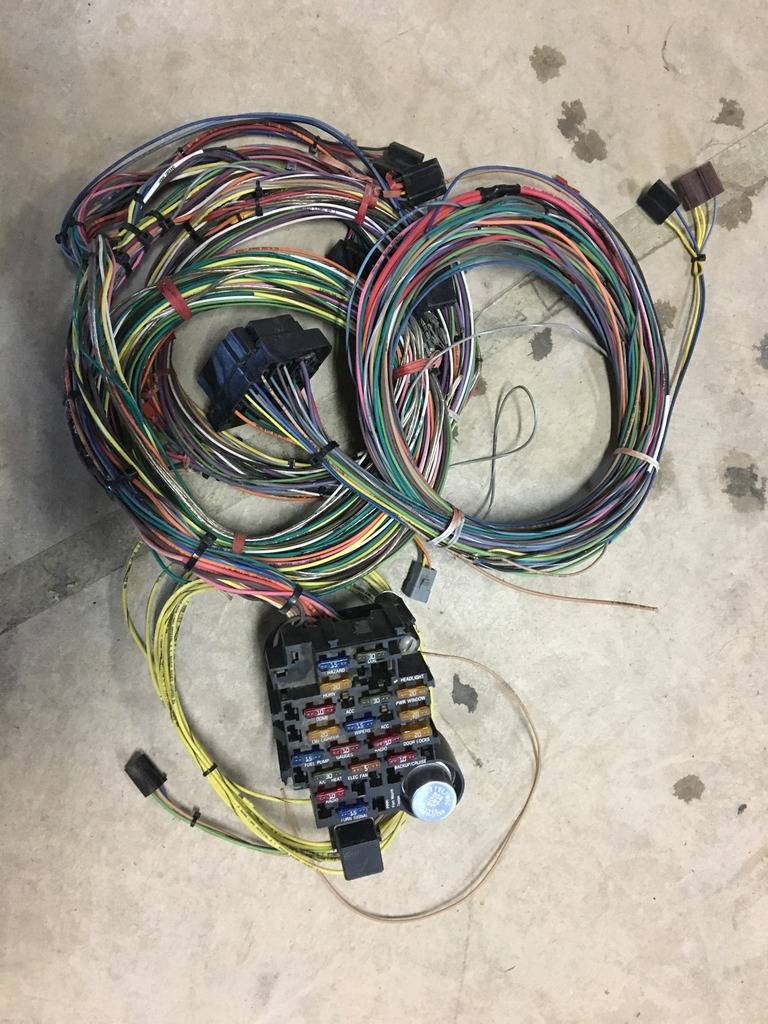 Cleaning out shop parts, lokar, auto meter, russel etc