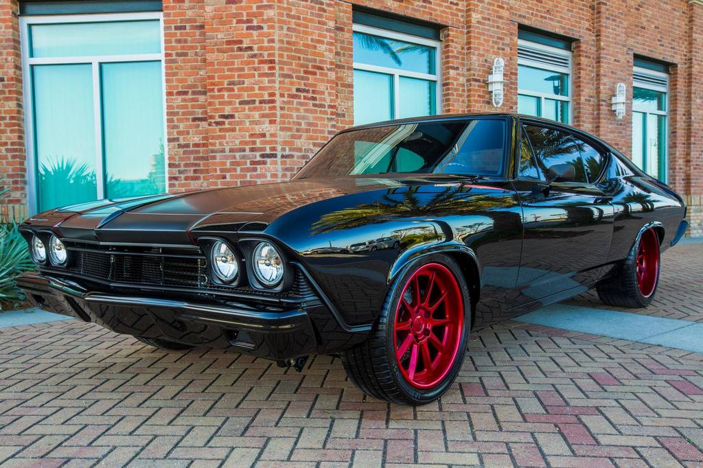 Andy M s Velocity Restorations 68 Chevelle on Forgeline RB3C Wheels