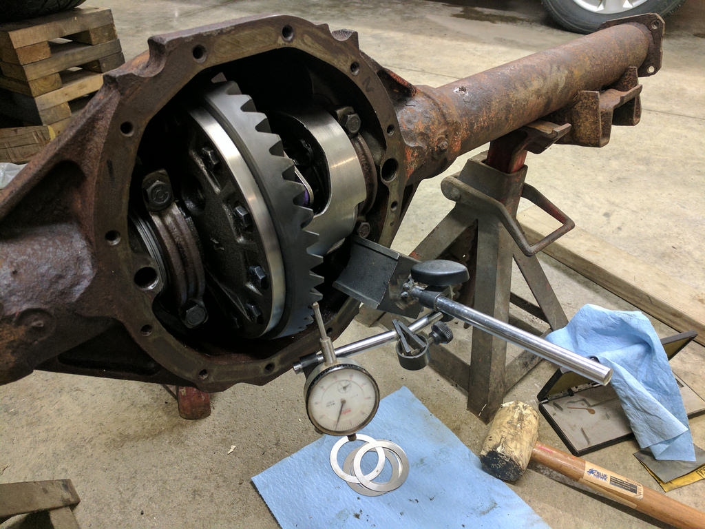 First time differential setup; Help from the experts!