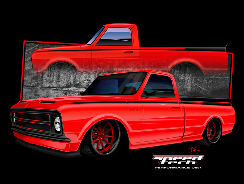 Speedtech's C10 sold and is getting a face lift!