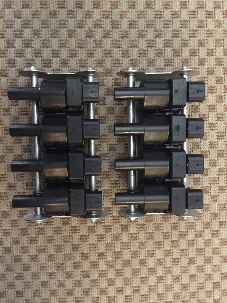 Used LS1 coil packs and relocation brackets