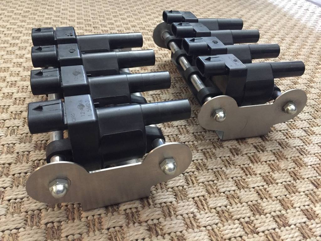 Used LS1 coil packs and relocation brackets