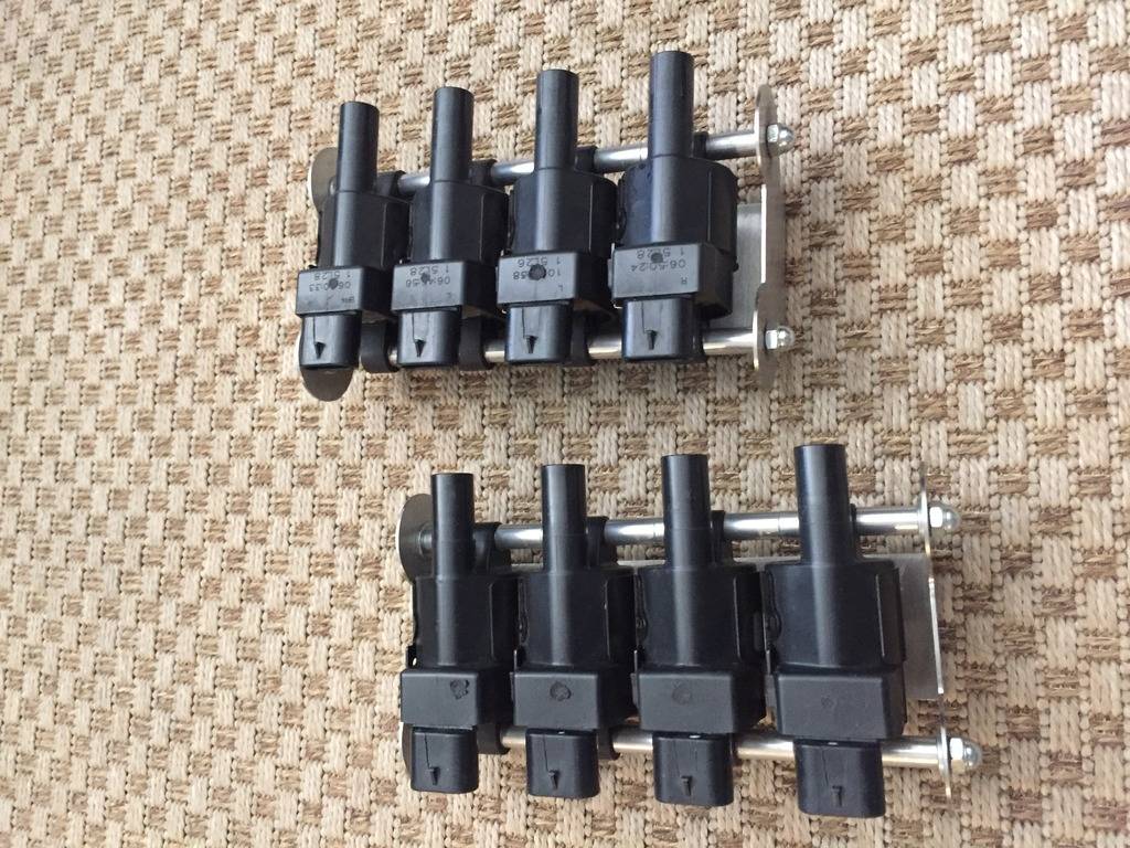 Used LS1 coil packs and relocation brackets