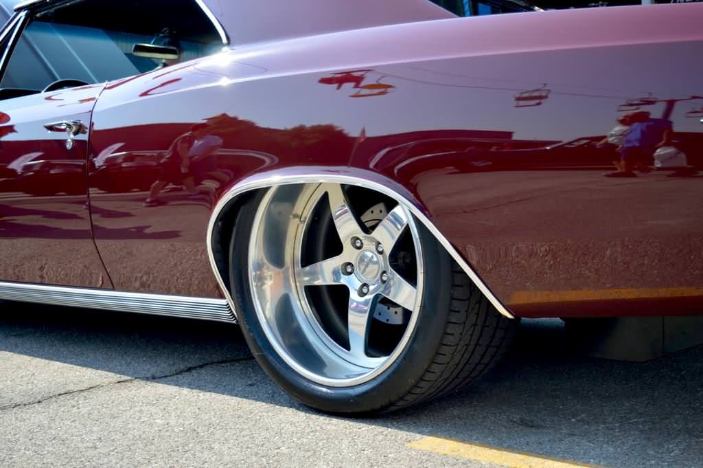 Mike Appio's '66 Chevelle on SO3P Wheels