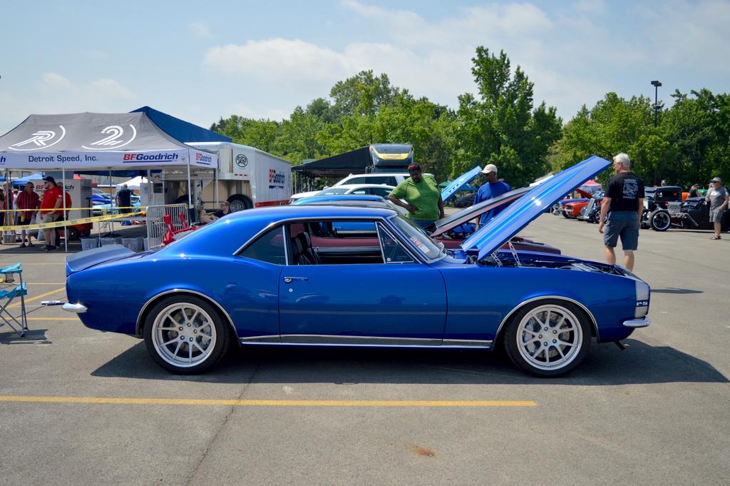 Ben Uminn's 1967 Camaro on Forgeline GA3C Concave Wheels