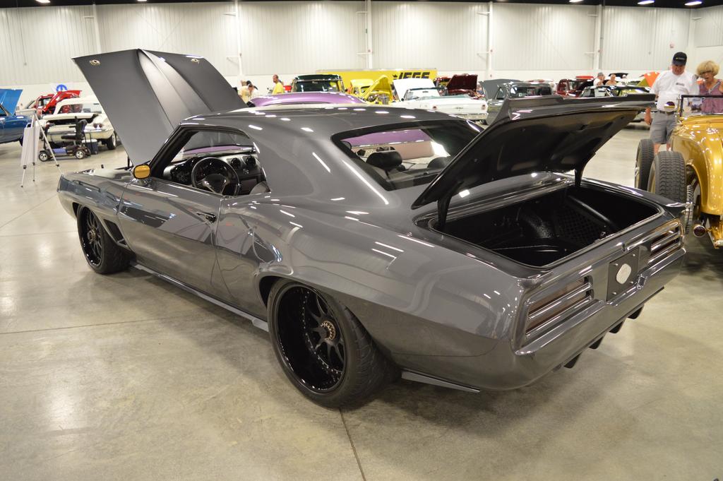 Sid Tracy's '69 Firebird on Forgeline Wheels Makes Top 5 Finalist for ...
