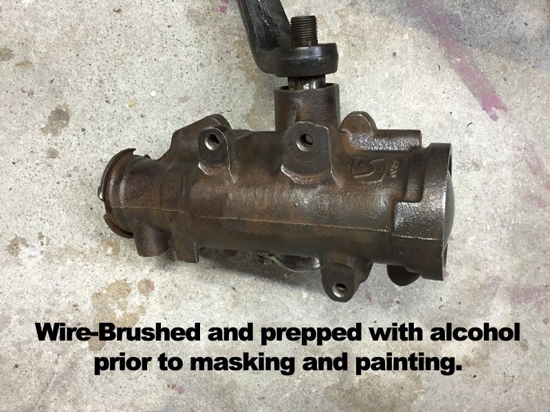 Budget '69 Camaro Quick Steering Box