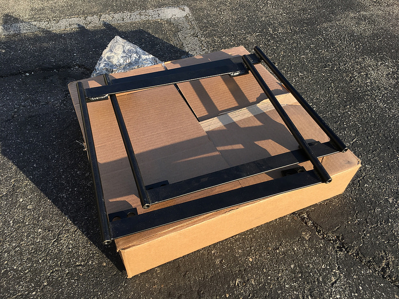 TMI Products 19671969 Camaro Seat Mount Brackets