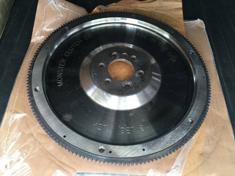 Monster Clutch LSX 18lb Billet Steel Flywheel