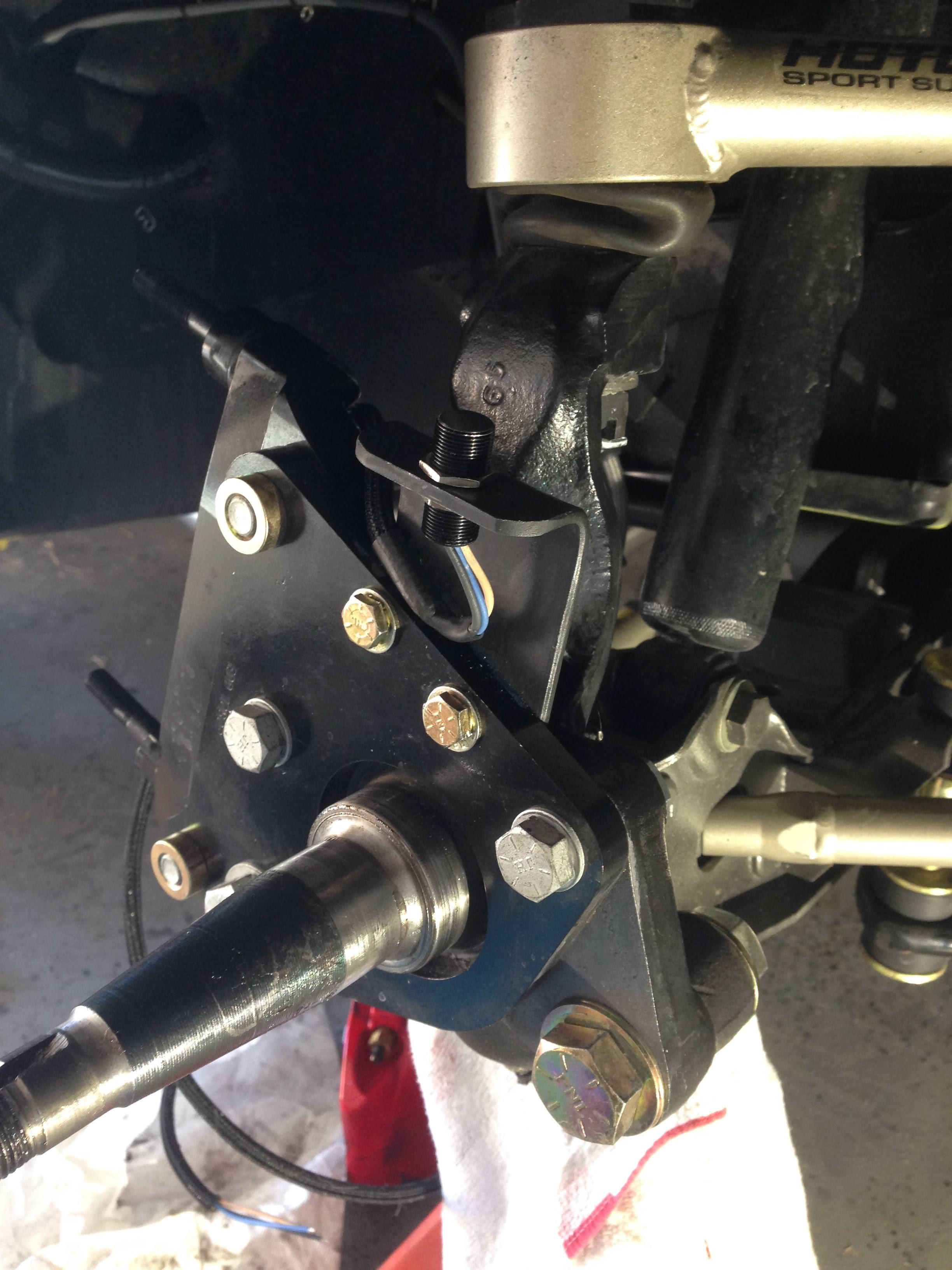 Wilwood Front Hubs Front Wheel Speed Sensor