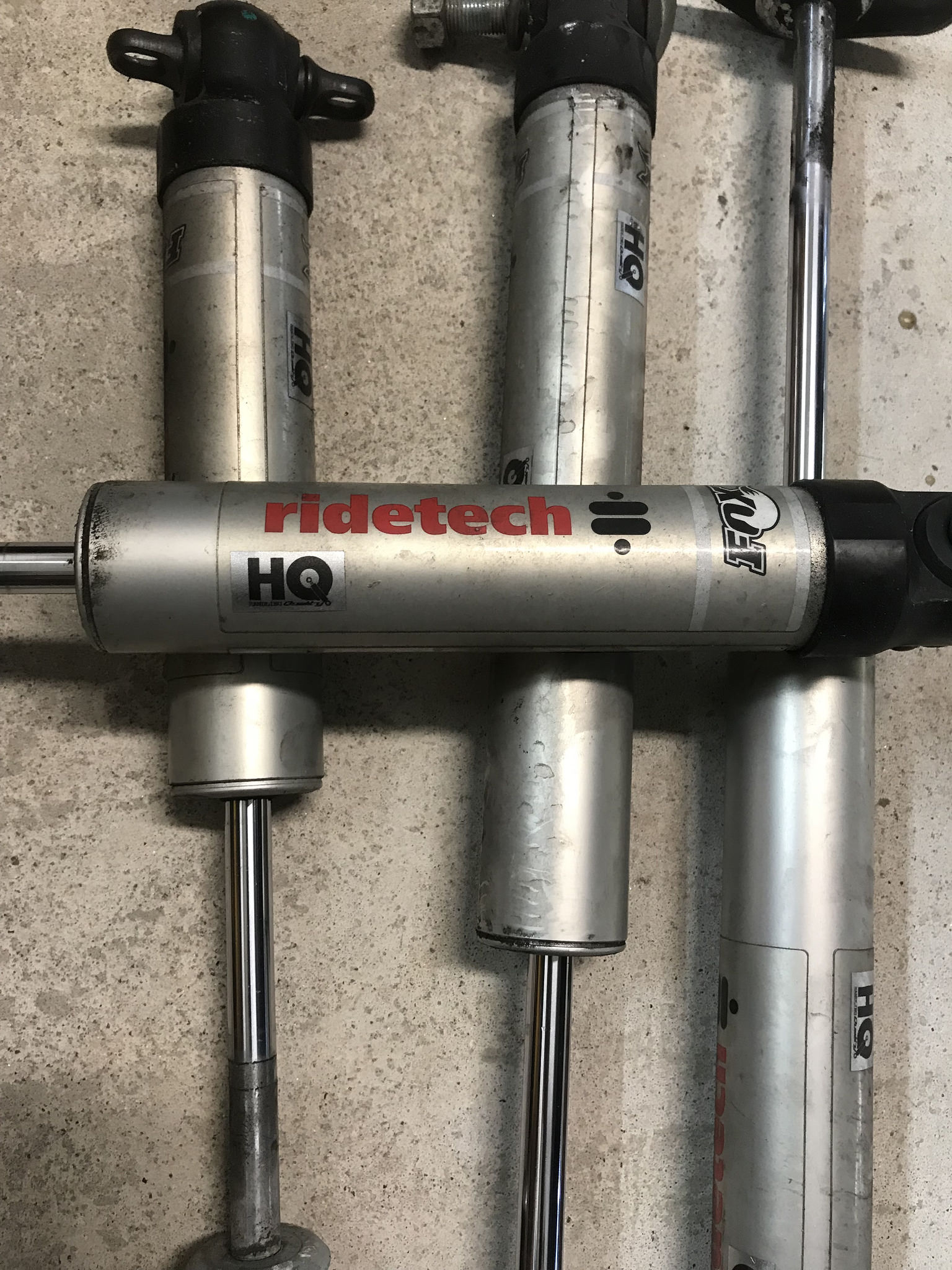 Ridetech shocks/Hotchkis springs for 1st gen F-body
