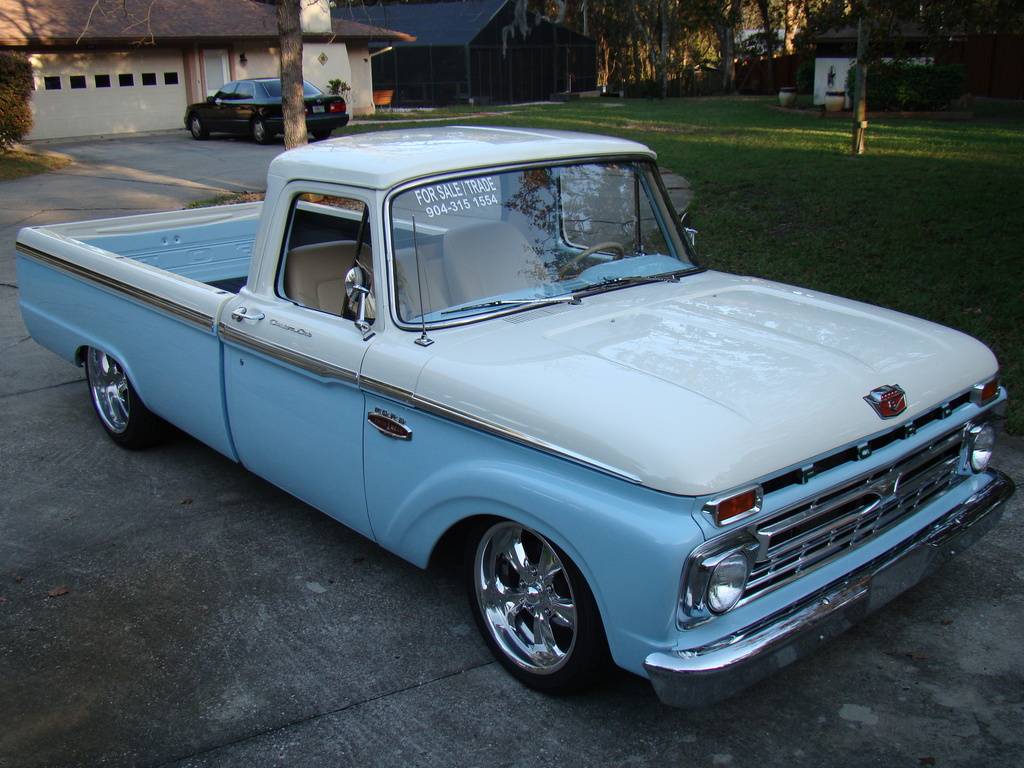 1966 Ford F100 Coyote Swap / Pro-Touring Truck