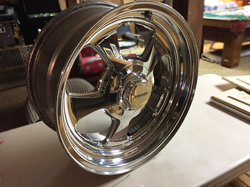 Polished billet wheels, whats the best wax to keep them shiny?