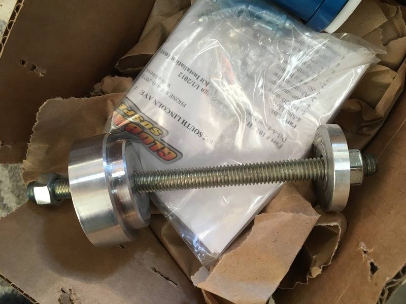 New Global West 2" leaf springs & parts (6874 Nova, 6769 Camaro)