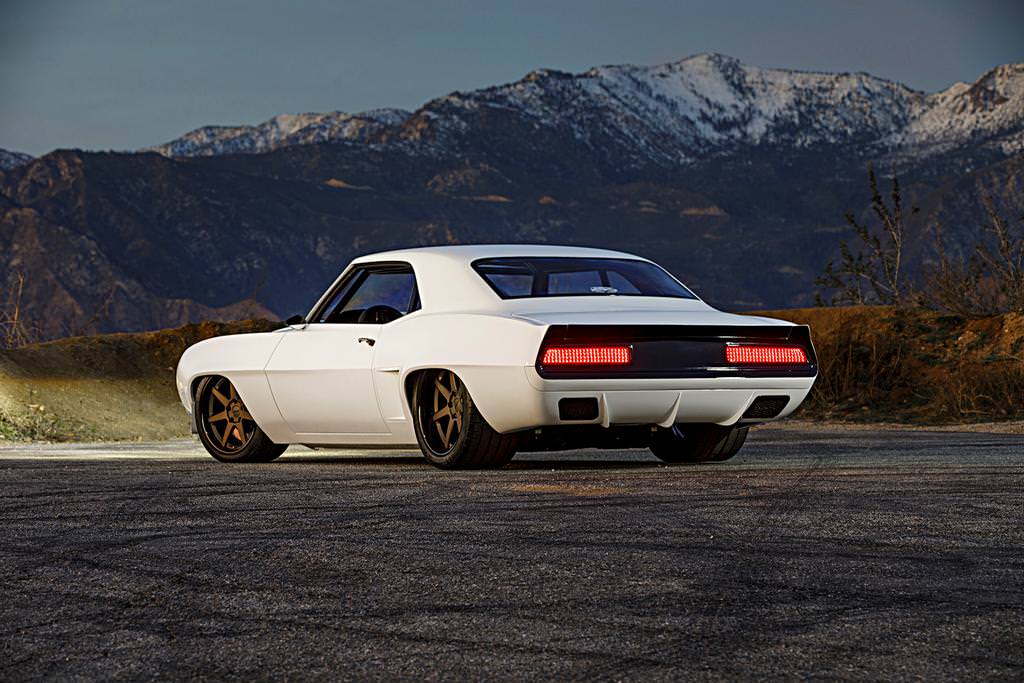 HED Industries' Widebody '69 Camaro on Forgeline CV3C Concave Wheels