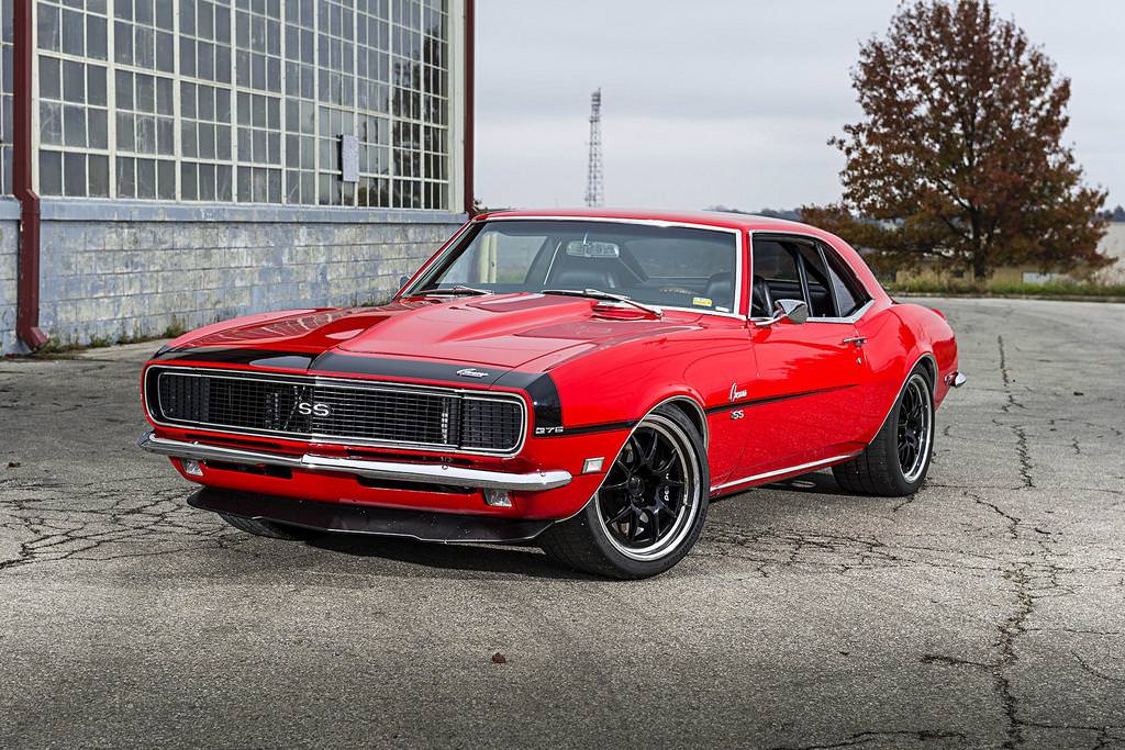 camaro big wheels