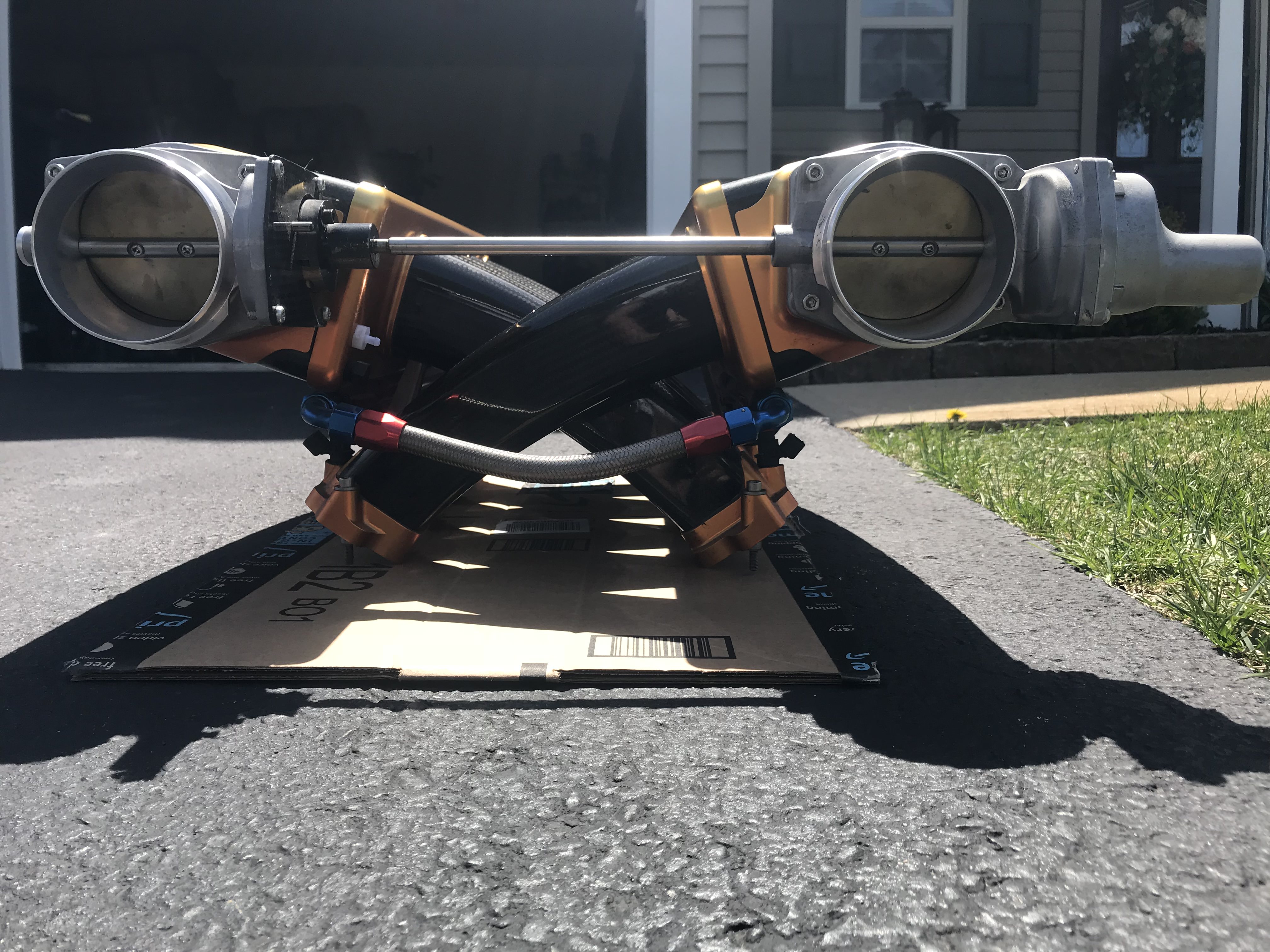 Performance Design Carbon Fiber LS7 Intake