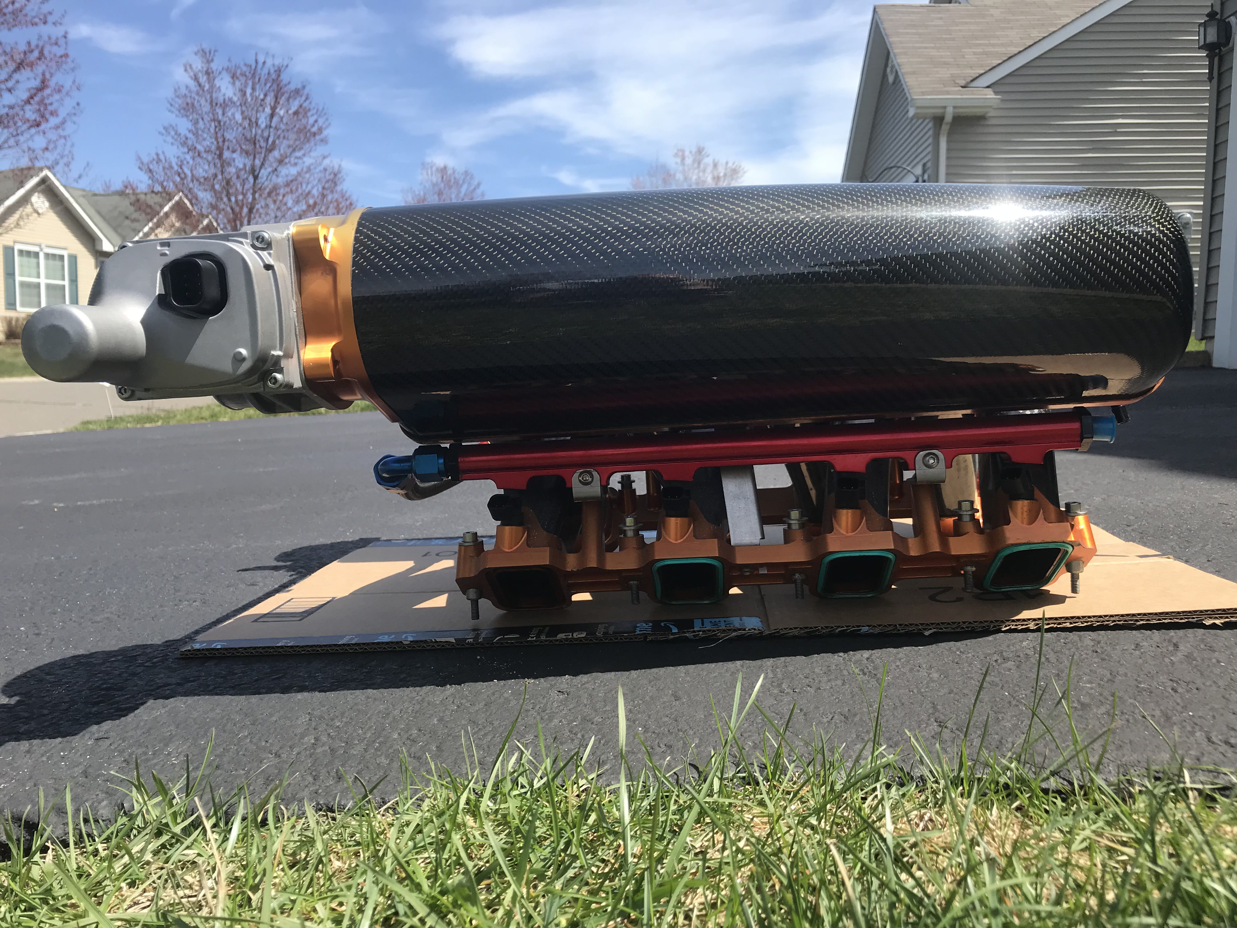 Performance Design Carbon Fiber LS7 Intake