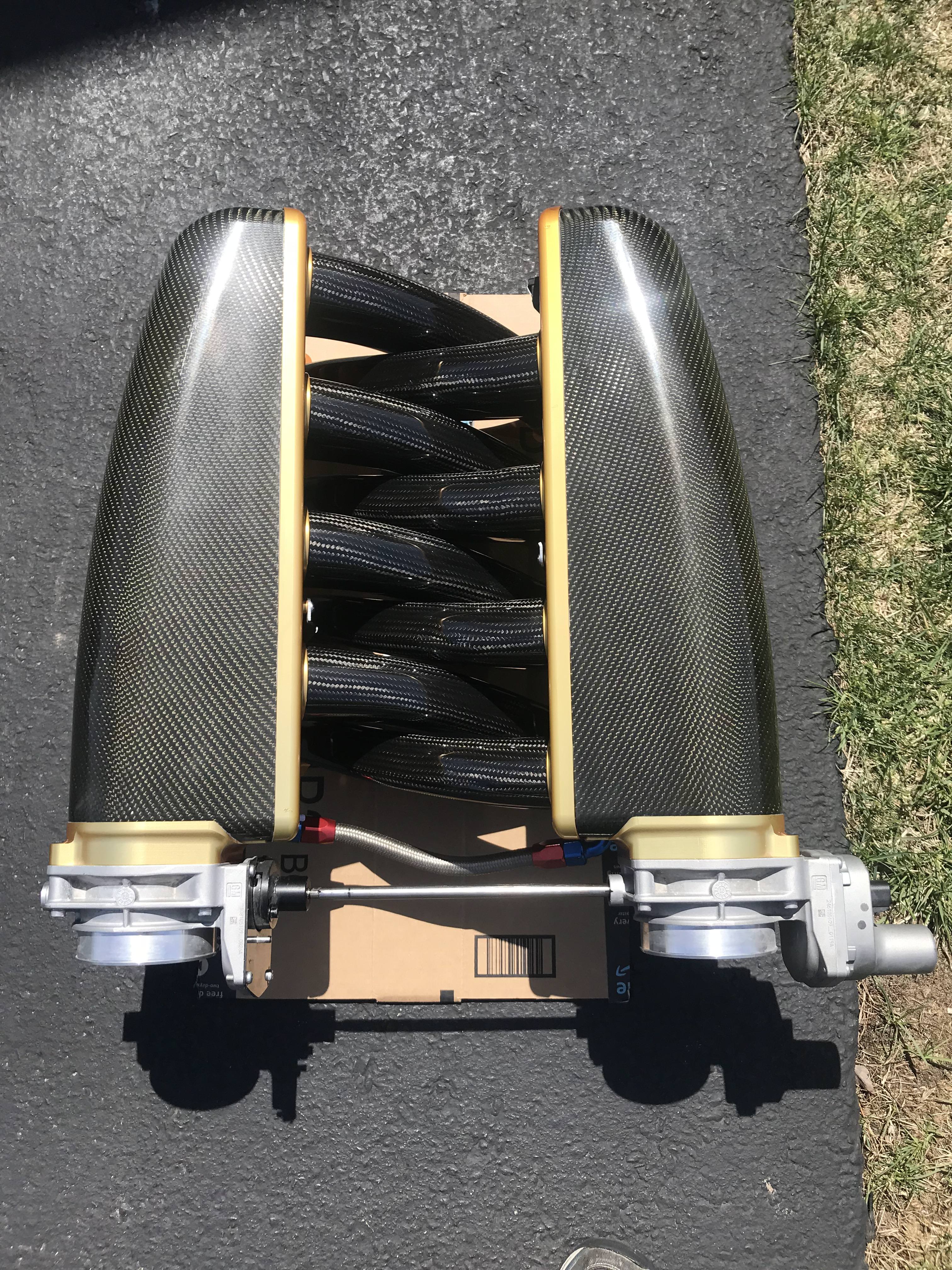 Performance Design Carbon Fiber LS7 Intake