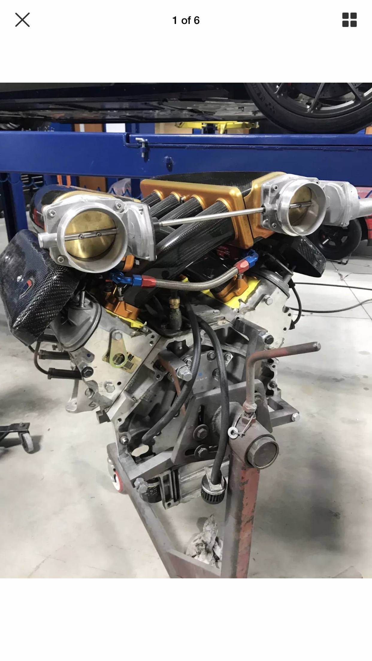 Performance Design Carbon Fiber LS7 Intake