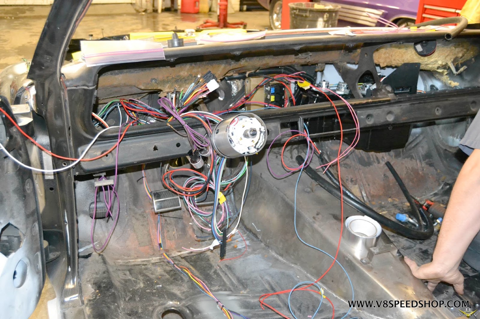 1965 Chevrolet Impala SS Restoration 6.0 LS, 6-Speed, Ridetech, & More