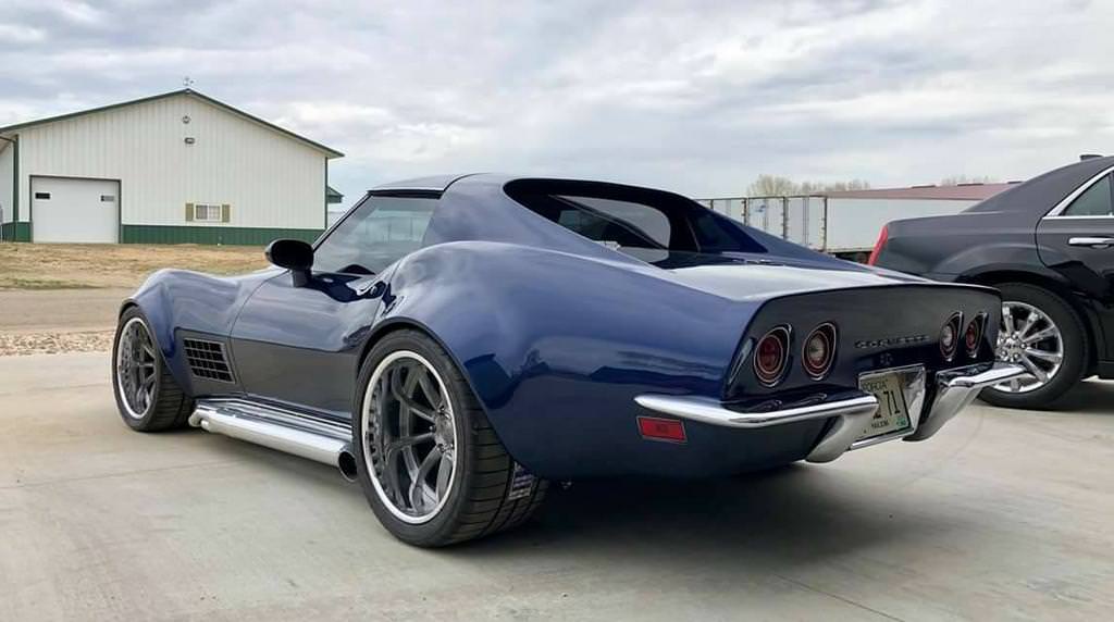 Is this the world’s first LT4-powered C3 Corvette? 