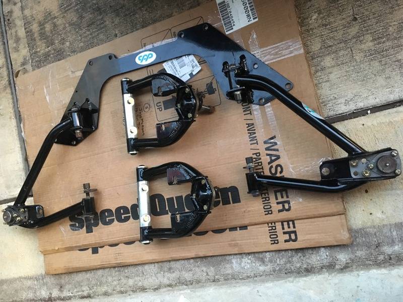 62'67' Chevy II CPP Mini Subframe Kit & Power Steering Conversion
