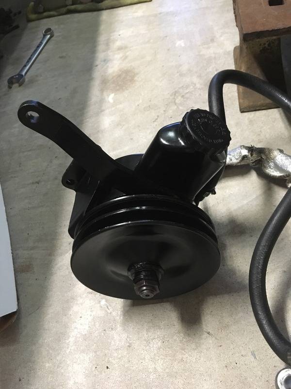 62'67' Chevy II CPP Mini Subframe Kit & Power Steering Conversion