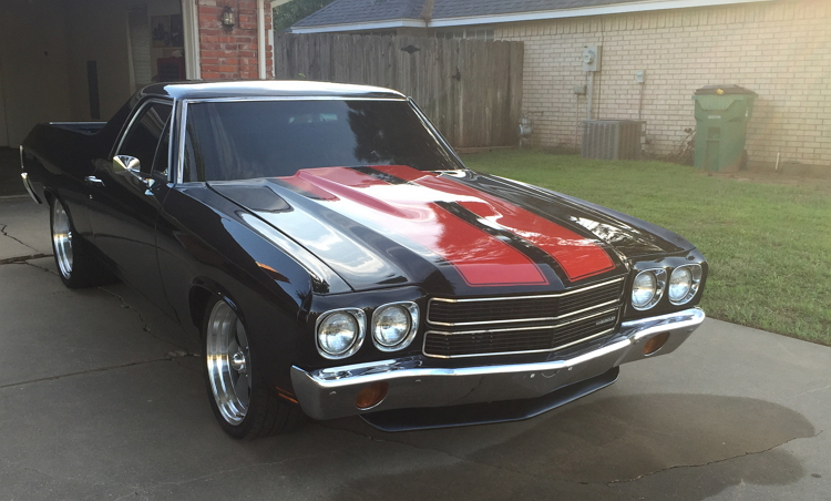1970 El Camino restomod