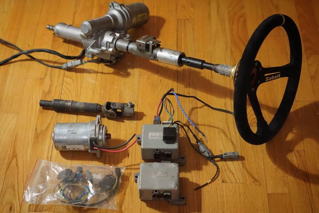 Manual steering and EPAS