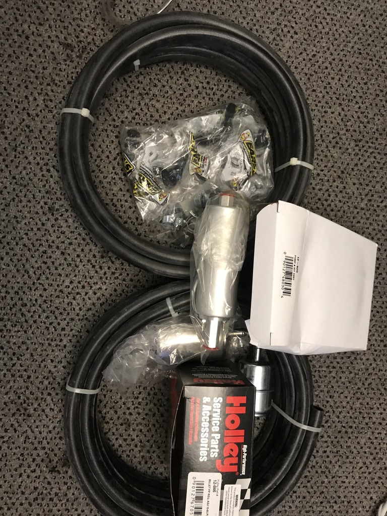Holley Fuel System Kit