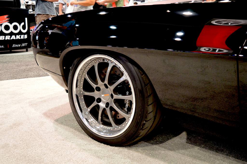 Chris Holstrom Concepts Pro-Touring '69 Camaro on Forgeline ZX3P