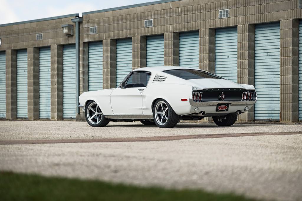 Dakota Muscle Cars Ecoboost '68 Mustang on FL500 Wheels