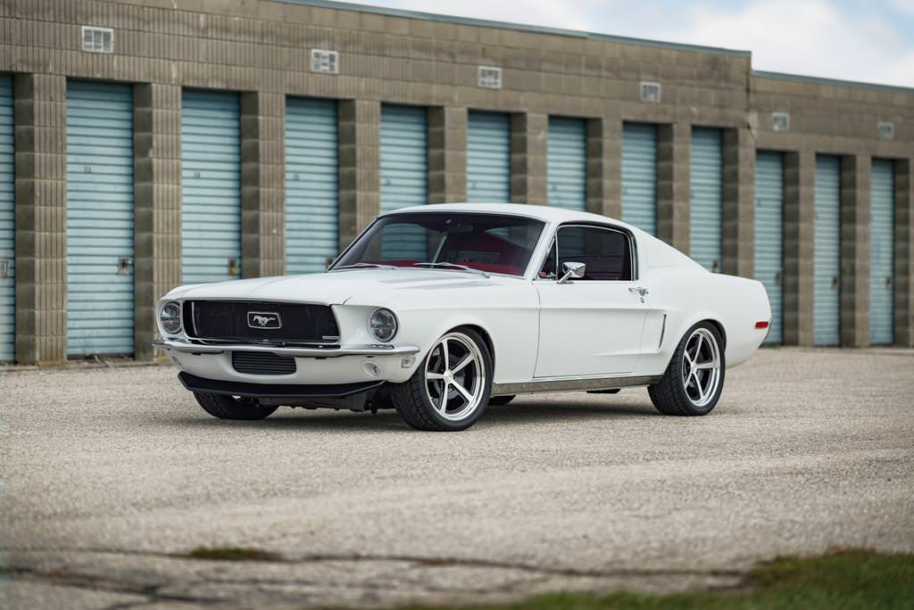 Dakota Muscle Cars Ecoboost '68 Mustang on Forgeline FL500 Wheels