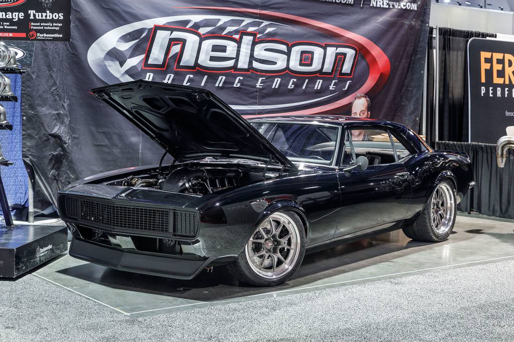 Nelson Racing Engines 1650HP '67 Camaro on GA3R Open Lug Wheels