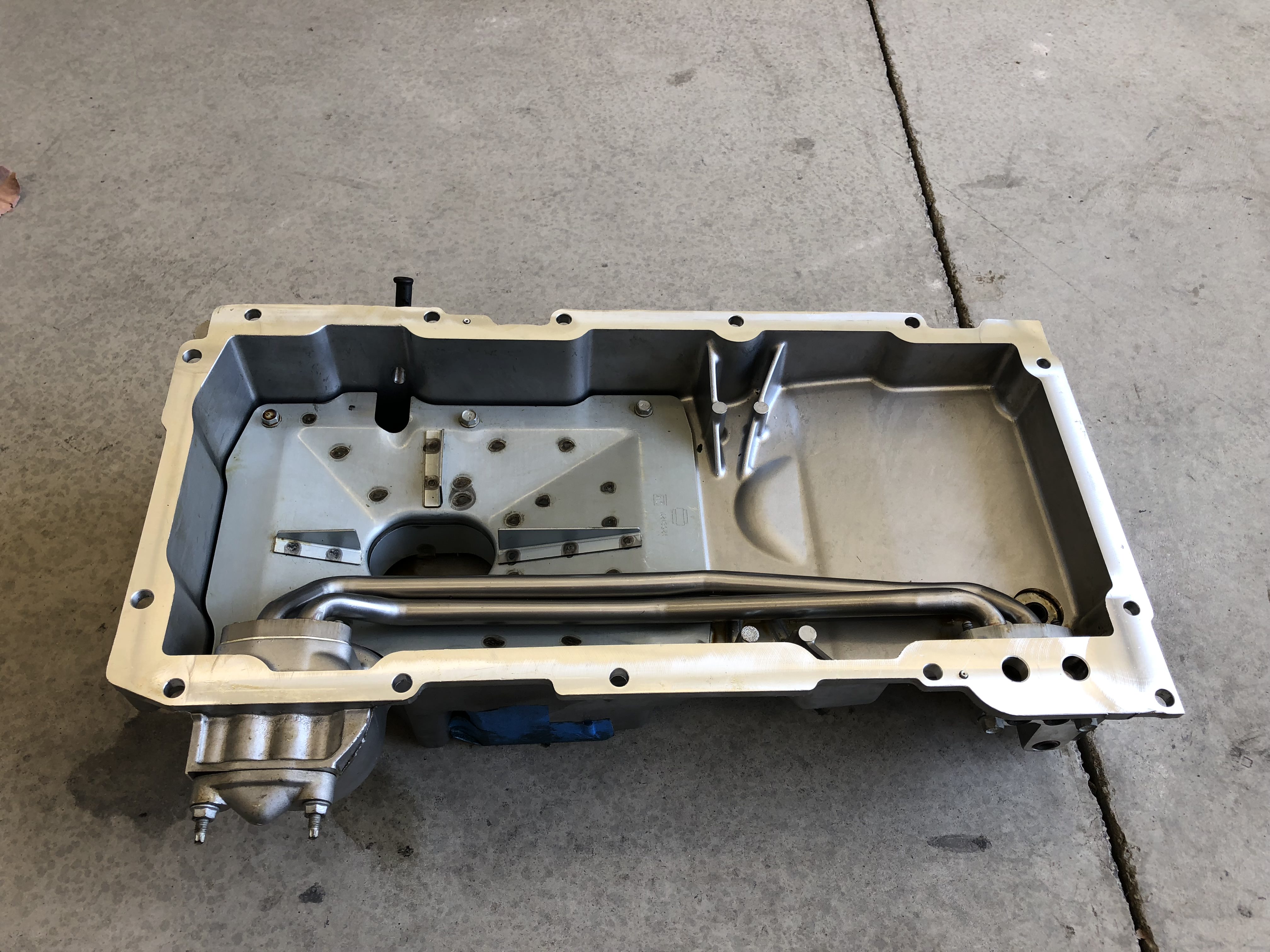 NEW 0406 GTO front sump LS1/2 oil pan