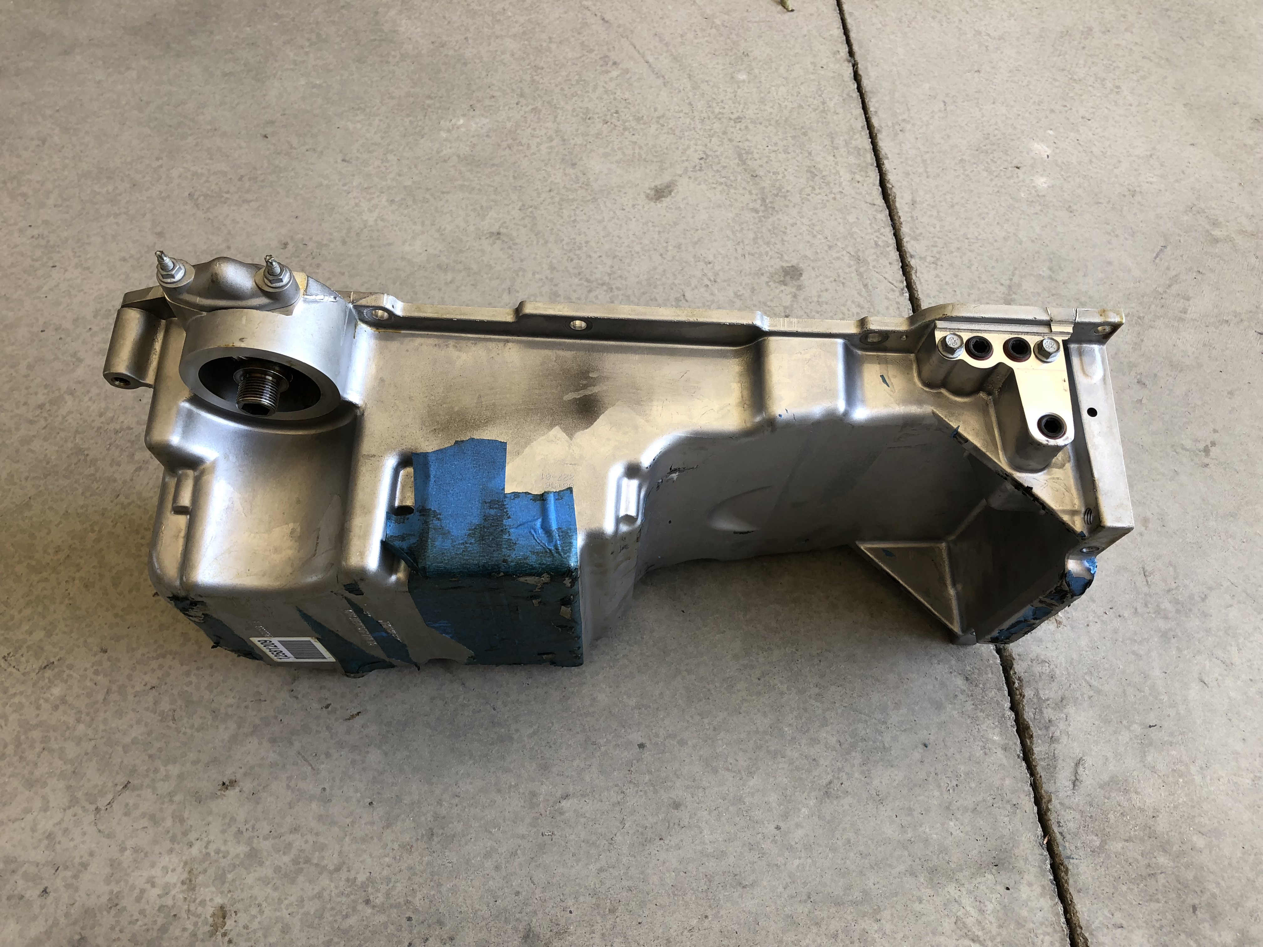NEW 0406 GTO front sump LS1/2 oil pan