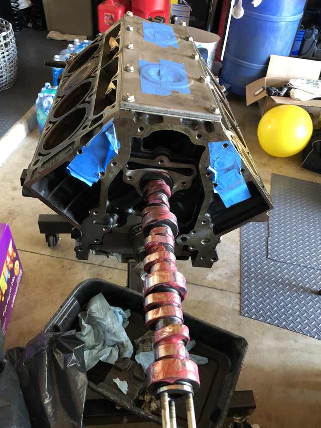 LQ4/LS2 Hybrid LS Engine