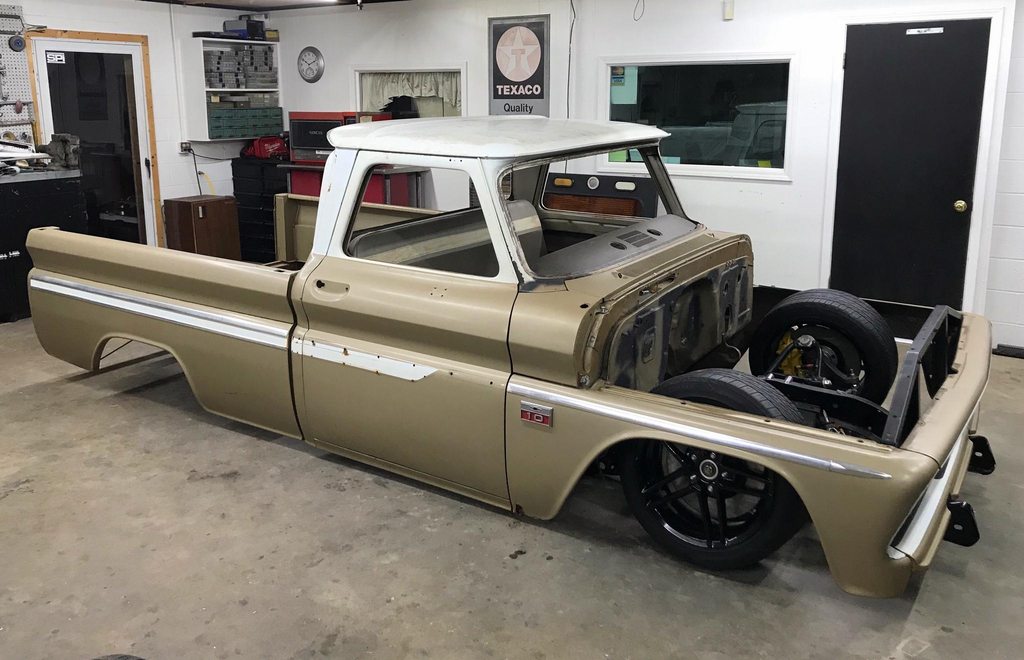 Project Goldilocks Chevy C Resto Mod Mild Pro Touring Build Page