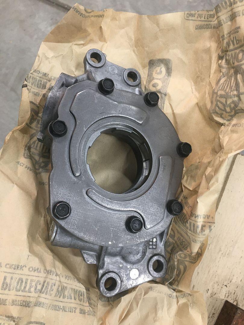 Chevrolet Performance LS oil pump