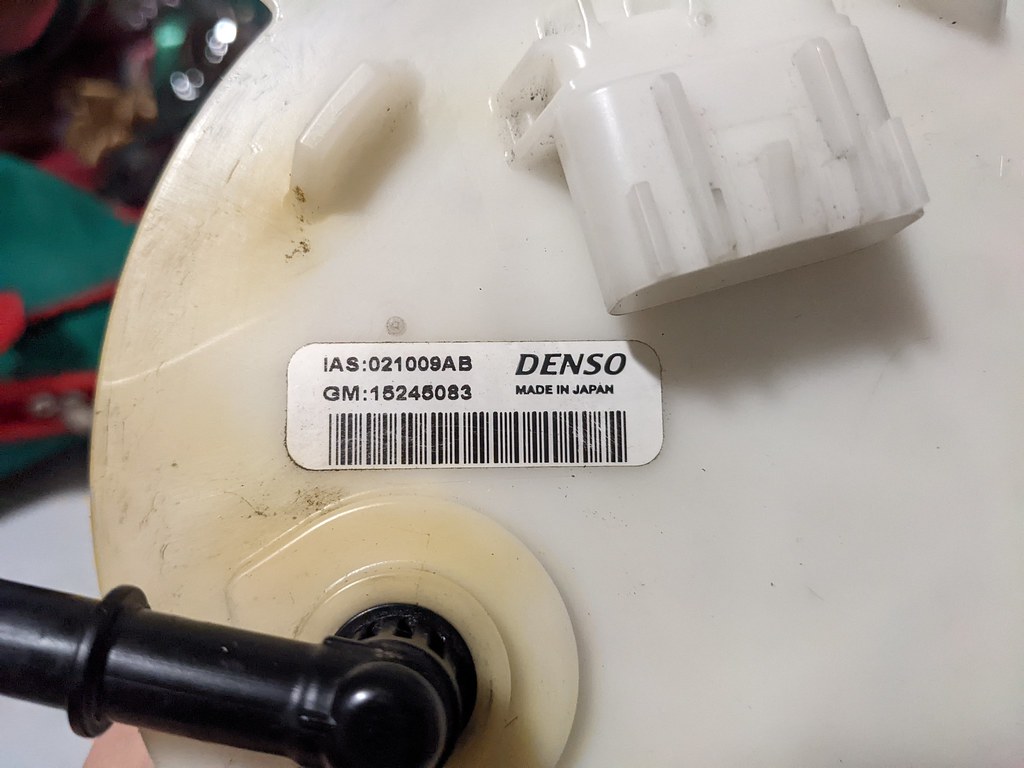 0915 CTSV Fuel Pump with Upgraded AEM 340 Pumps