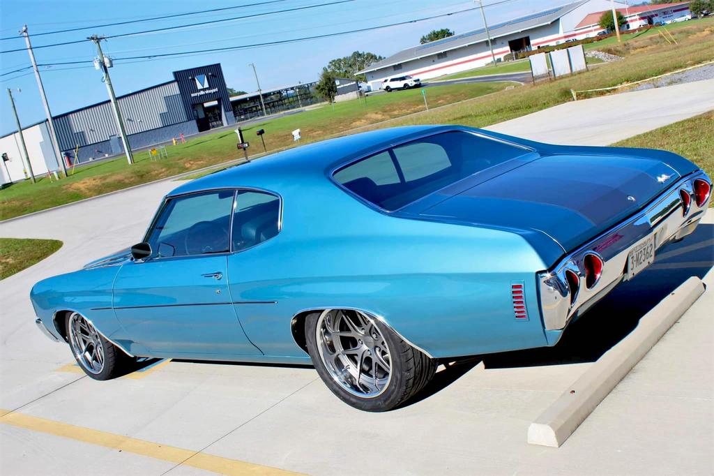 Robert Sutera's Pro-Touring 1972 Chevrolet Chevelle on Forgeline