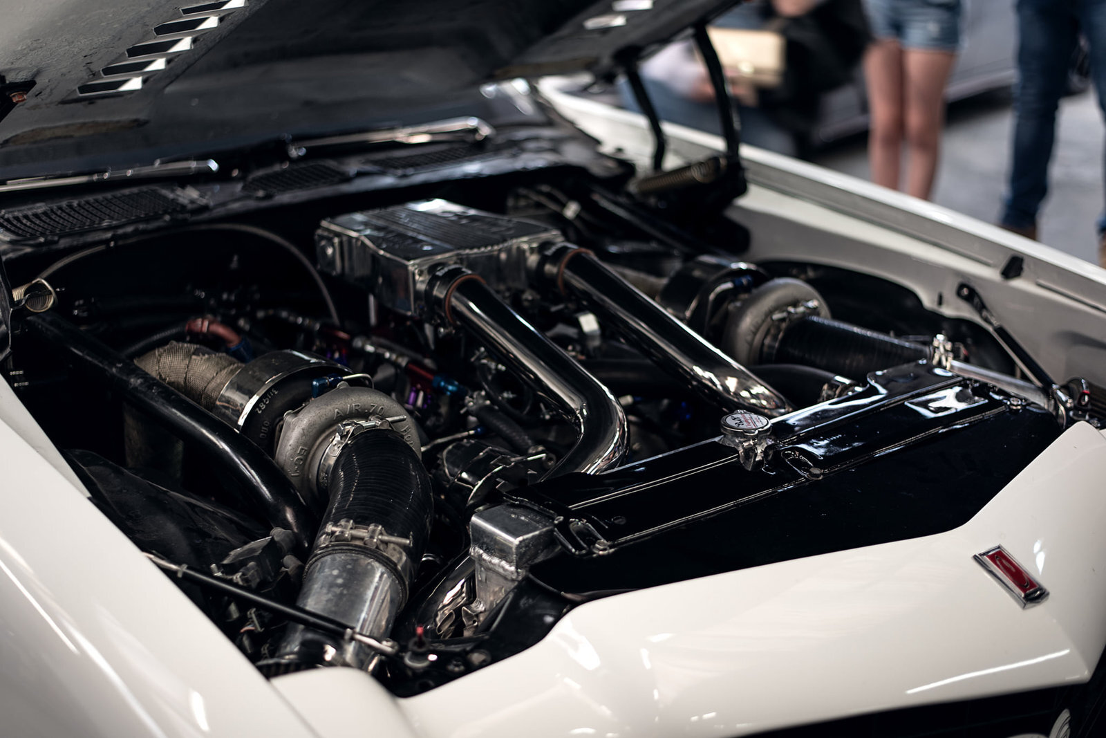 bank's power twin turbo kit for sbc gen 1, 1500