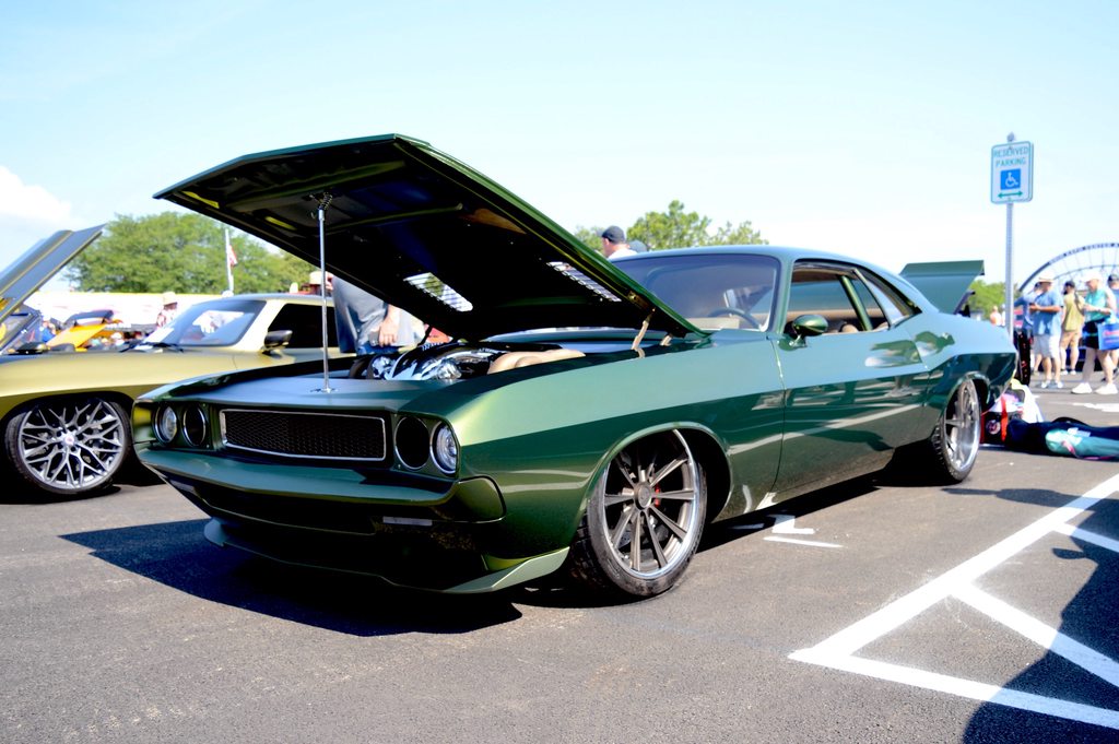 Steve Nettleingham's 1970 Dodge Challenger on Forgeline Three