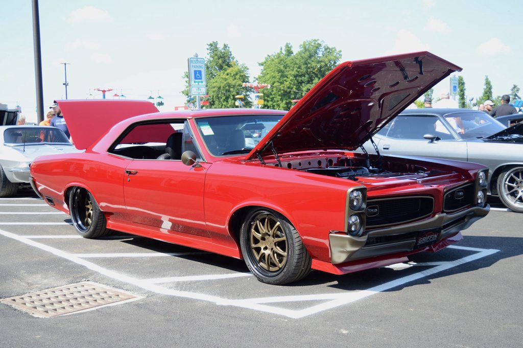 Russ Reiter's 1966 Pontiac GTO on Forgeline Forged Three Piece GZ3 Wheels